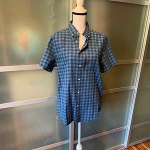 Ralph Lauren boys plaid shirt